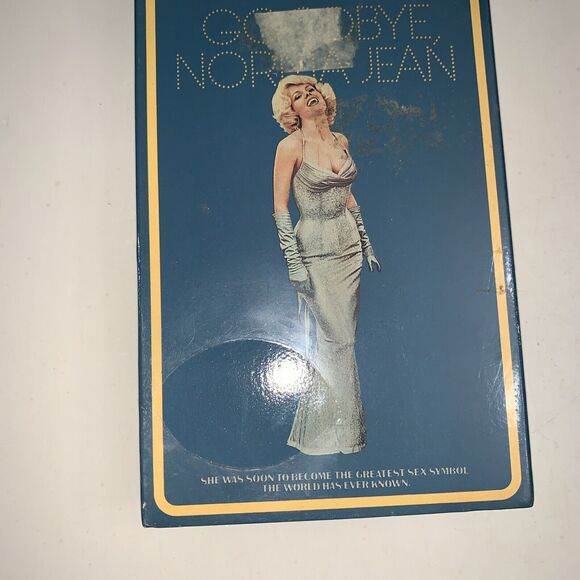 Goodbye Norma Jean VHS Sealed Misty Rowe Marilyn Monroe Vintage Movie - Picture 2 of 5